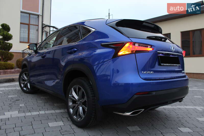 Внедорожник / Кроссовер Lexus NX 2016 в Трускавце фото 35 Внедорожник / Кроссовер Lexus NX 2016 в Трускавце