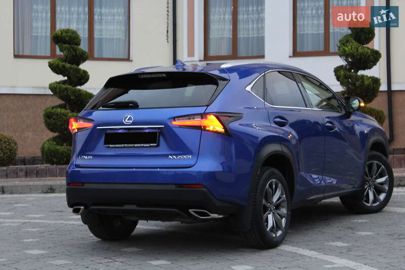 Внедорожник / Кроссовер Lexus NX 2016 в Трускавце фото 43 Внедорожник / Кроссовер Lexus NX 2016 в Трускавце