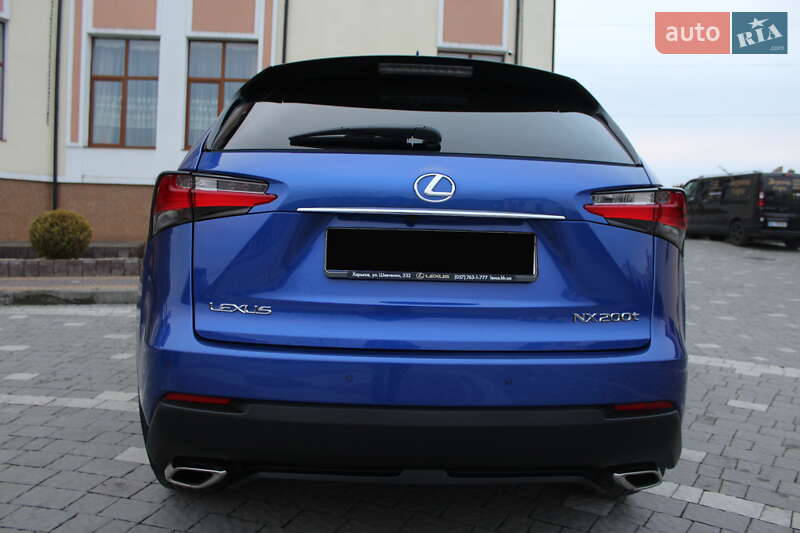 Внедорожник / Кроссовер Lexus NX 2016 в Трускавце фото 51 Внедорожник / Кроссовер Lexus NX 2016 в Трускавце