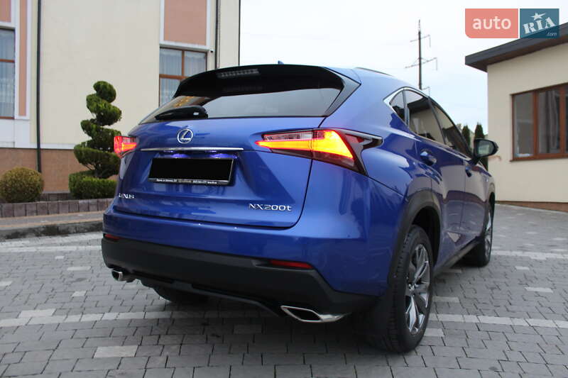 Внедорожник / Кроссовер Lexus NX 2016 в Трускавце фото 64 Внедорожник / Кроссовер Lexus NX 2016 в Трускавце