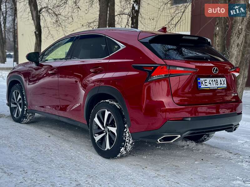 Внедорожник / Кроссовер Lexus NX 2018 в Днепре фото 6 Внедорожник / Кроссовер Lexus NX 2018 в Днепре