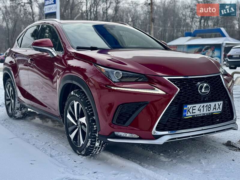 Внедорожник / Кроссовер Lexus NX 2018 в Днепре фото 12 Внедорожник / Кроссовер Lexus NX 2018 в Днепре