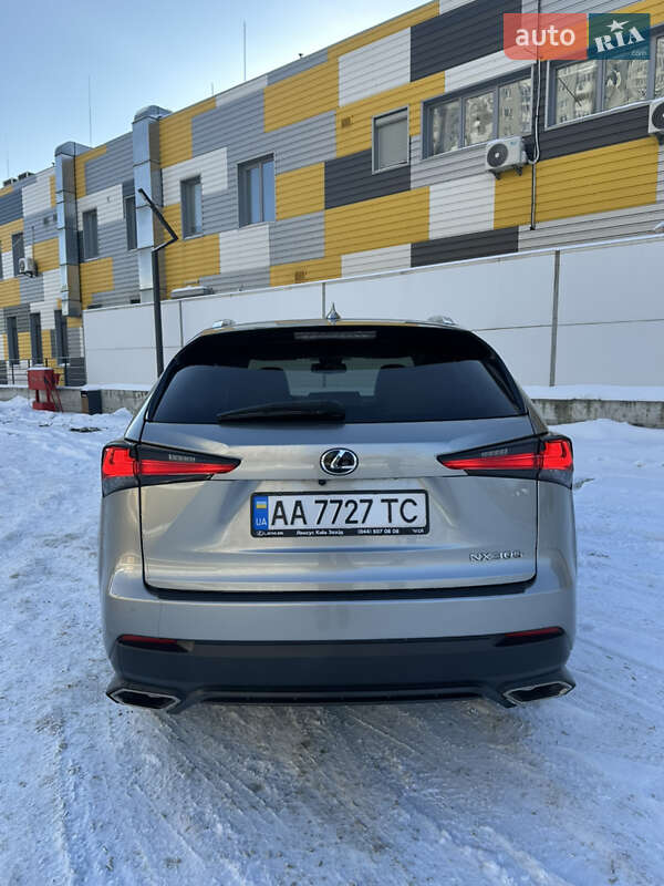 Внедорожник / Кроссовер Lexus NX 2021 в Киеве