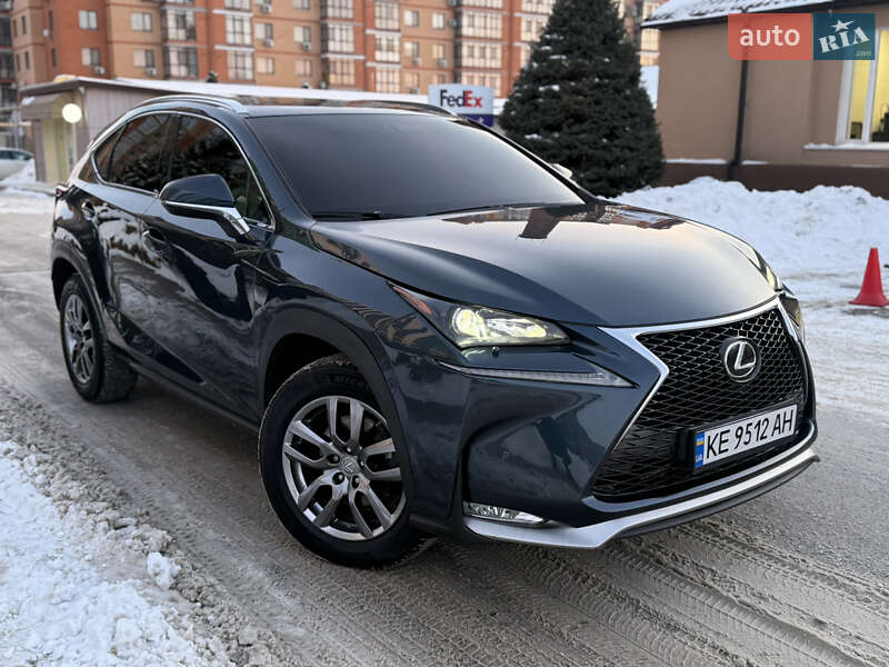 Внедорожник / Кроссовер Lexus NX 2015 в Днепре фото 7 Внедорожник / Кроссовер Lexus NX 2015 в Днепре
