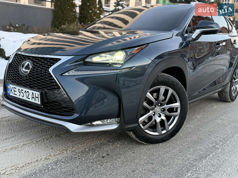 Внедорожник / Кроссовер Lexus NX 2015 в Днепре фото 4 Внедорожник / Кроссовер Lexus NX 2015 в Днепре