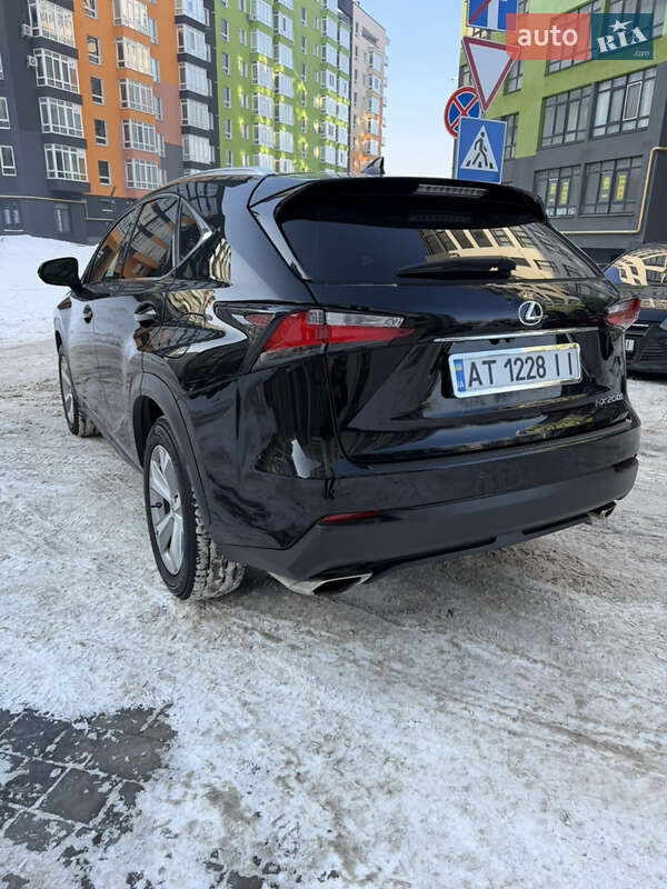Позашляховик / Кросовер Lexus NX 2016 в Івано-Франківську