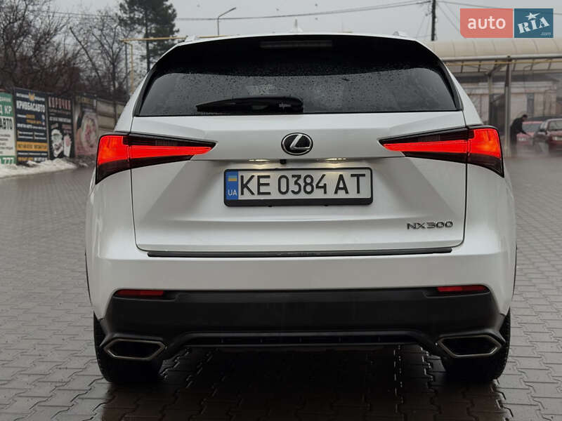 Позашляховик / Кросовер Lexus NX 2018 в Кривому Розі