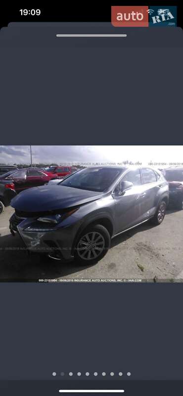 Внедорожник / Кроссовер Lexus NX 2018 в Ивано-Франковске