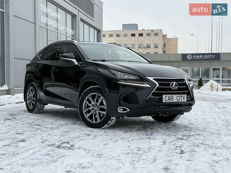 Внедорожник / Кроссовер Lexus NX 2014 в Киеве