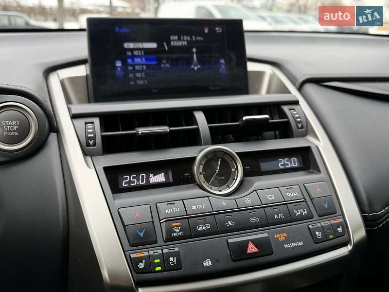 Внедорожник / Кроссовер Lexus NX 2014 в Киеве