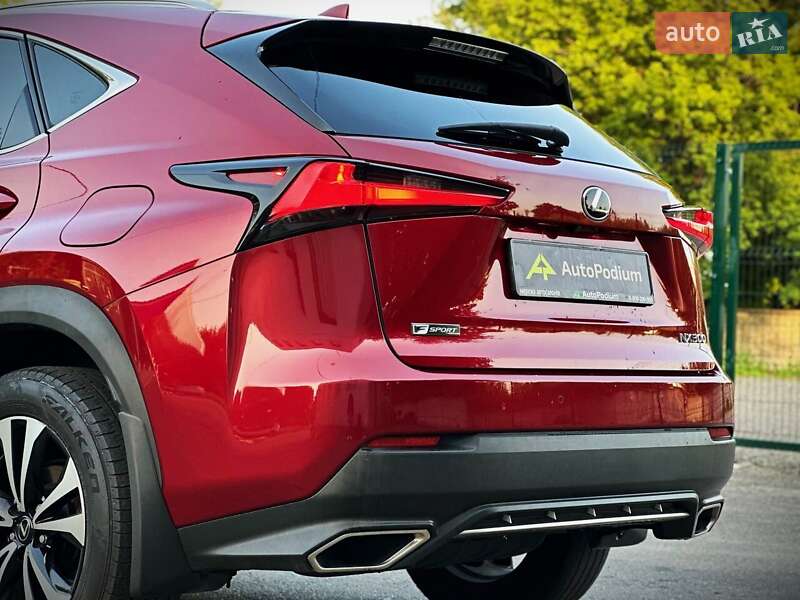 Внедорожник / Кроссовер Lexus NX 2017 в Киеве