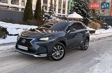 Позашляховик / Кросовер Lexus NX 2015 в Дніпрі