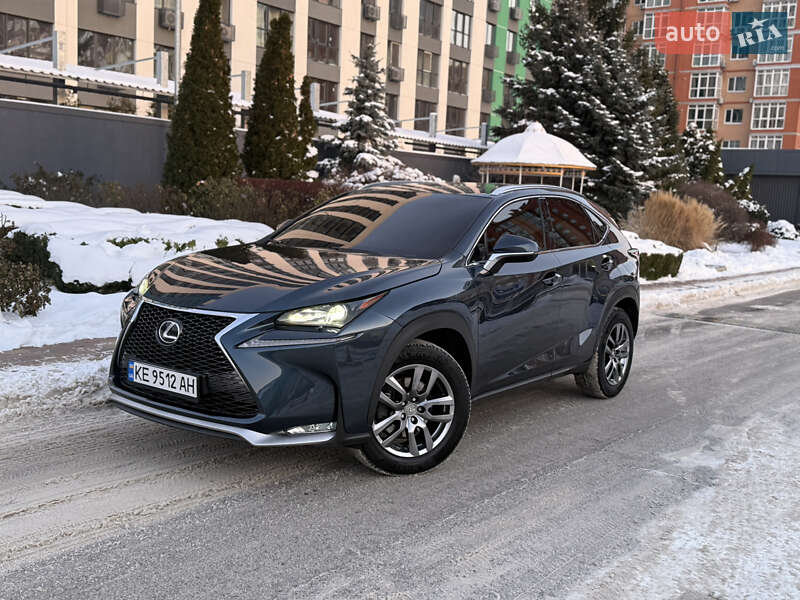 Внедорожник / Кроссовер Lexus NX 2015 в Днепре