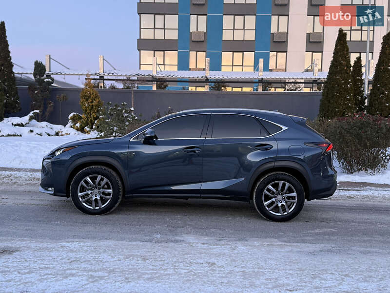 Внедорожник / Кроссовер Lexus NX 2015 в Днепре