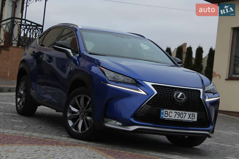 Внедорожник / Кроссовер Lexus NX 2016 в Трускавце фото 2 Внедорожник / Кроссовер Lexus NX 2016 в Трускавце