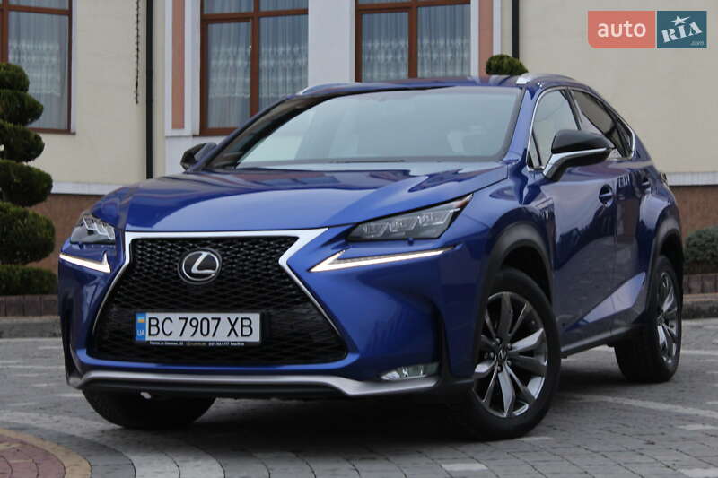 Внедорожник / Кроссовер Lexus NX 2016 в Трускавце фото 17 Внедорожник / Кроссовер Lexus NX 2016 в Трускавце