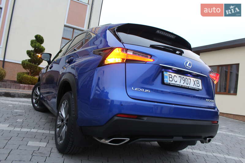 Внедорожник / Кроссовер Lexus NX 2016 в Трускавце фото 33 Внедорожник / Кроссовер Lexus NX 2016 в Трускавце