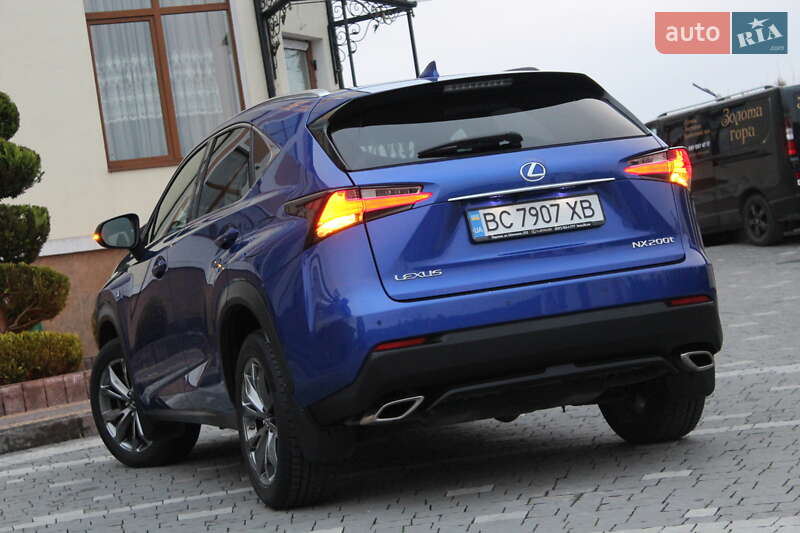 Внедорожник / Кроссовер Lexus NX 2016 в Трускавце фото 38 Внедорожник / Кроссовер Lexus NX 2016 в Трускавце