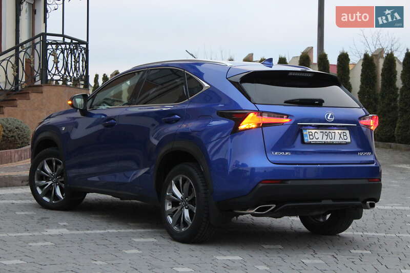 Внедорожник / Кроссовер Lexus NX 2016 в Трускавце фото 40 Внедорожник / Кроссовер Lexus NX 2016 в Трускавце