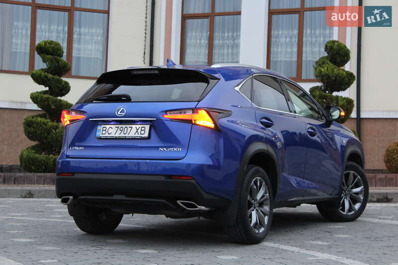 Внедорожник / Кроссовер Lexus NX 2016 в Трускавце фото 44 Внедорожник / Кроссовер Lexus NX 2016 в Трускавце