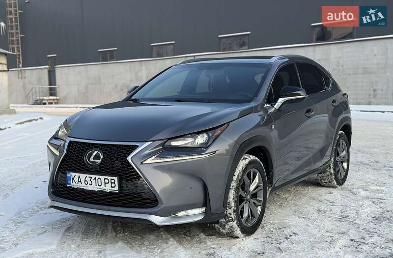 Lexus NX 2015 Lexus NX 2015
