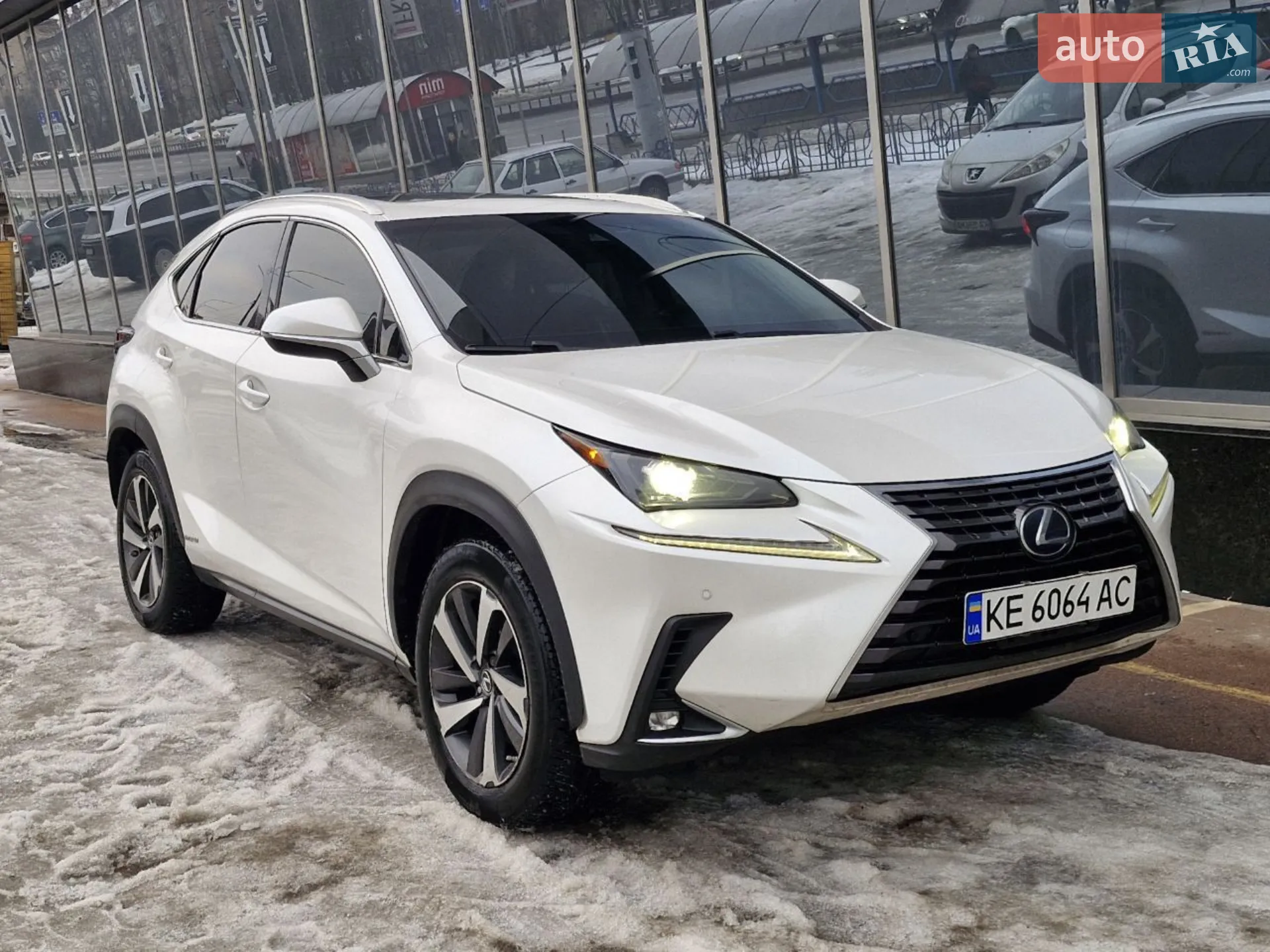 Lexus NX 2018