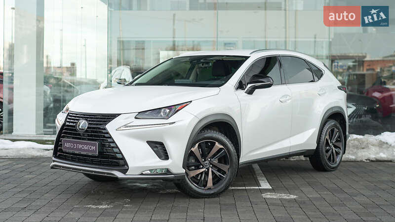 Позашляховик / Кросовер Lexus NX 2020 в Львові фото Позашляховик / Кросовер Lexus NX 2020 в Львові
