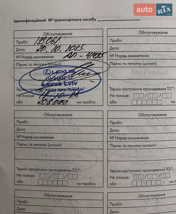 Позашляховик / Кросовер Lexus NX 2019 в Ужгороді