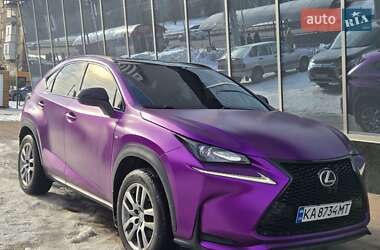 Внедорожник / Кроссовер Lexus NX 2015 в Киеве