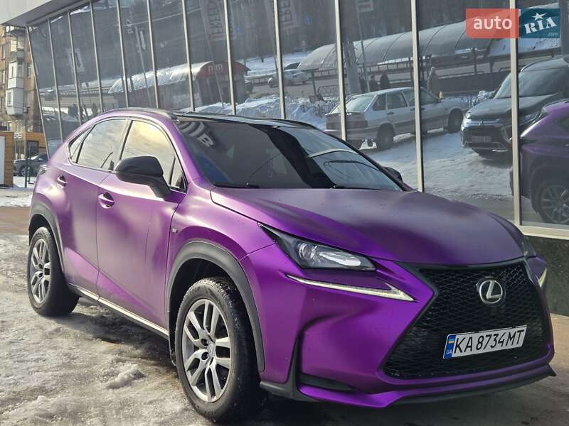 Lexus NX 2015