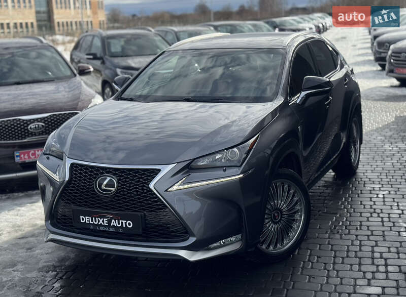 Lexus NX 2015