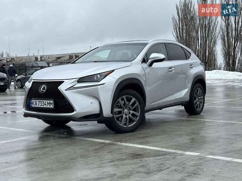 Внедорожник / Кроссовер Lexus NX 2015 в Киеве фото Внедорожник / Кроссовер Lexus NX 2015 в Киеве