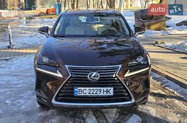 Внедорожник / Кроссовер Lexus NX 2018 в Львове