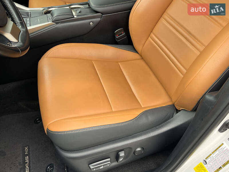 Позашляховик / Кросовер Lexus NX 2019 в Києві фото 8 Позашляховик / Кросовер Lexus NX 2019 в Києві