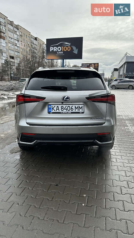 Внедорожник / Кроссовер Lexus NX 2018 в Киеве фото 6 Внедорожник / Кроссовер Lexus NX 2018 в Киеве