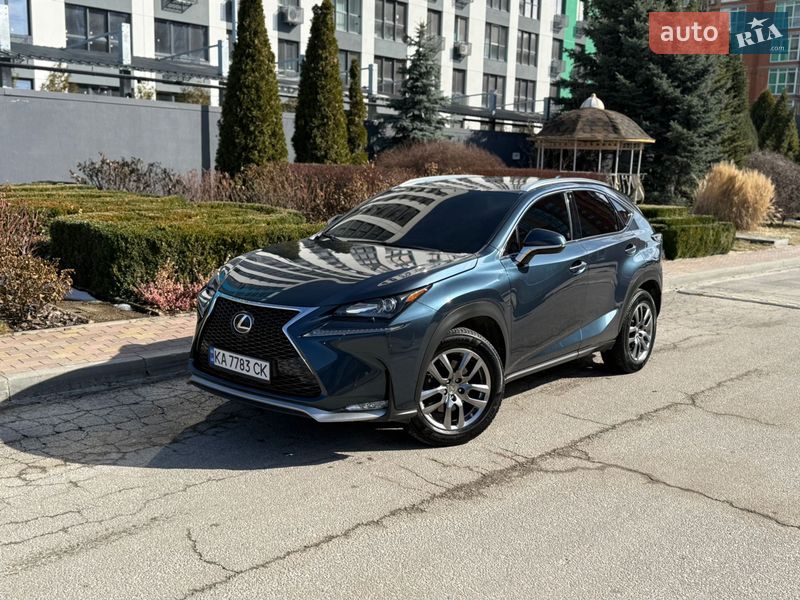 Позашляховик / Кросовер Lexus NX 2015 в Дніпрі