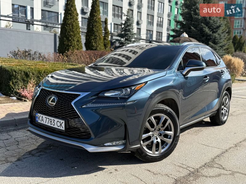 Позашляховик / Кросовер Lexus NX 2015 в Дніпрі