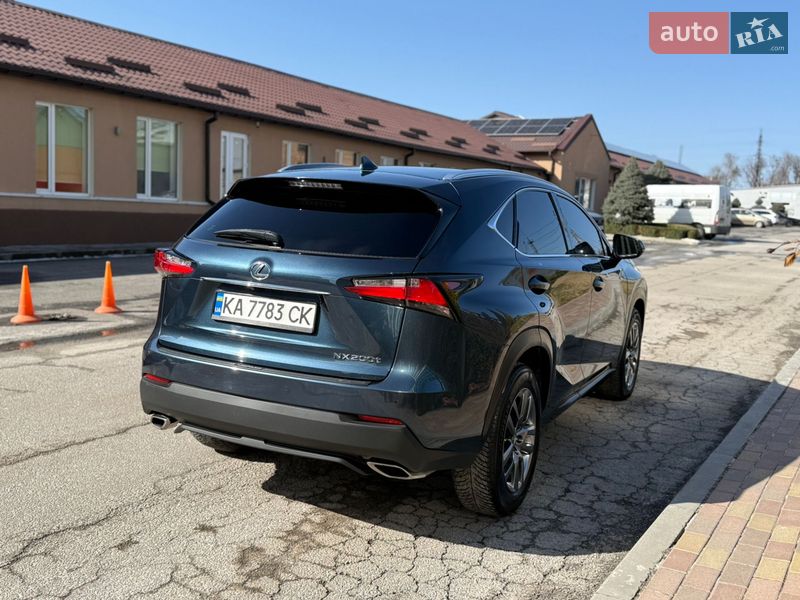 Позашляховик / Кросовер Lexus NX 2015 в Дніпрі