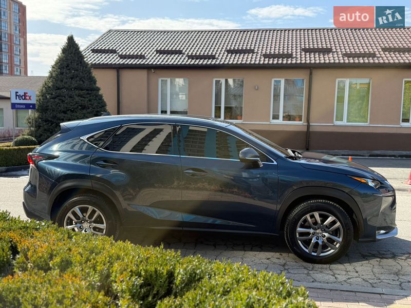 Позашляховик / Кросовер Lexus NX 2015 в Дніпрі