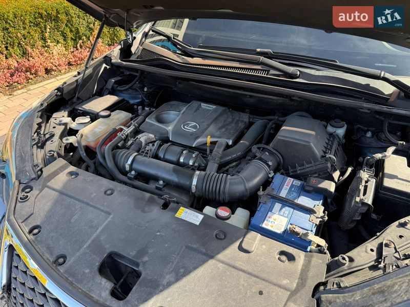 Позашляховик / Кросовер Lexus NX 2015 в Дніпрі