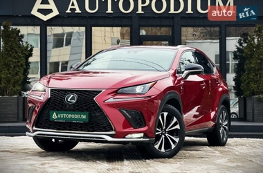 Позашляховик / Кросовер Lexus NX 2017 в Києві