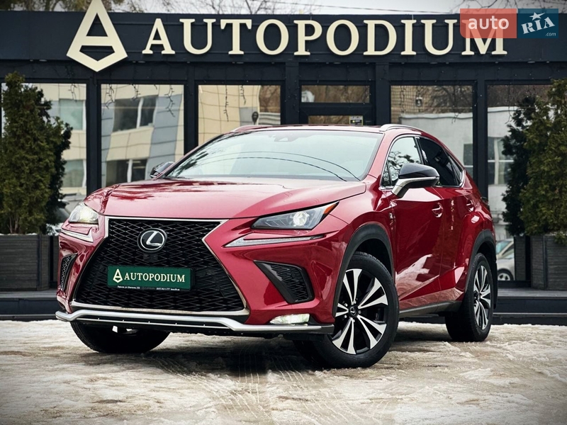 Внедорожник / Кроссовер Lexus NX 2017 в Киеве