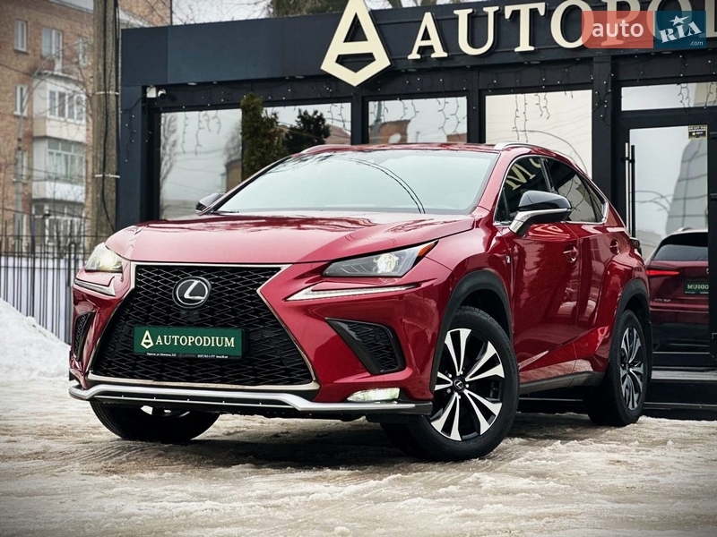 Внедорожник / Кроссовер Lexus NX 2017 в Киеве