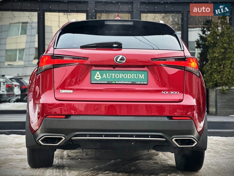 Внедорожник / Кроссовер Lexus NX 2017 в Киеве