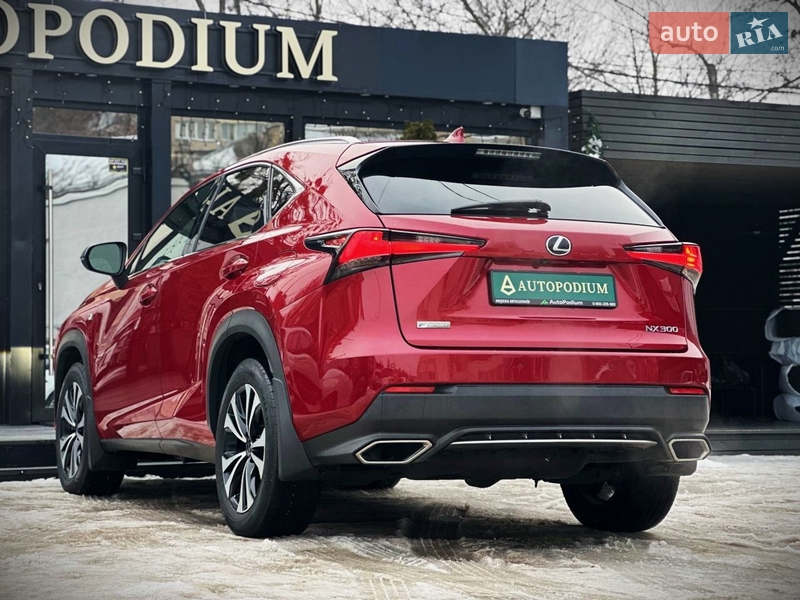 Внедорожник / Кроссовер Lexus NX 2017 в Киеве