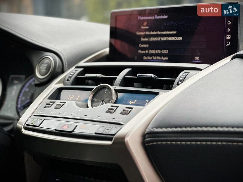 Внедорожник / Кроссовер Lexus NX 2017 в Киеве