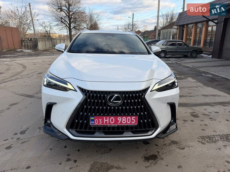 Позашляховик / Кросовер Lexus NX 2024 в Харкові