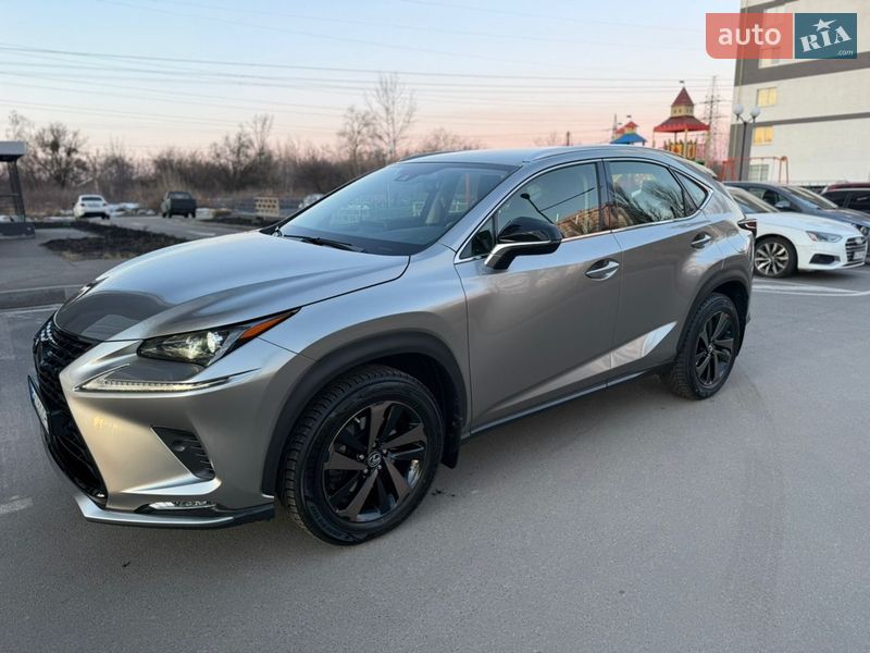 Внедорожник / Кроссовер Lexus NX 2021 в Киеве
