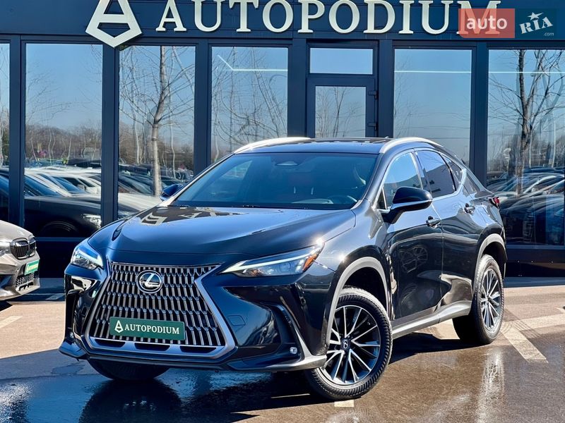 Позашляховик / Кросовер Lexus NX 2022 в Києві