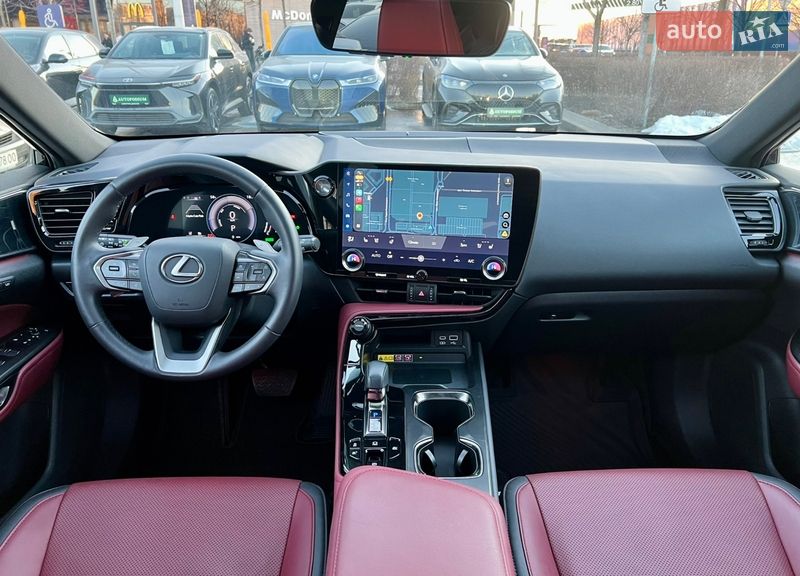 Позашляховик / Кросовер Lexus NX 2022 в Києві